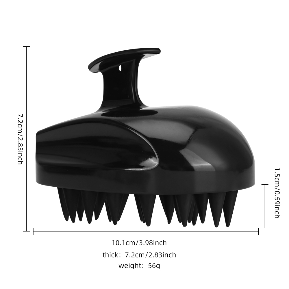 Hair Scrubber for Relaxing Bath